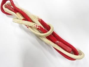 未使用品　正絹　手組帯締め